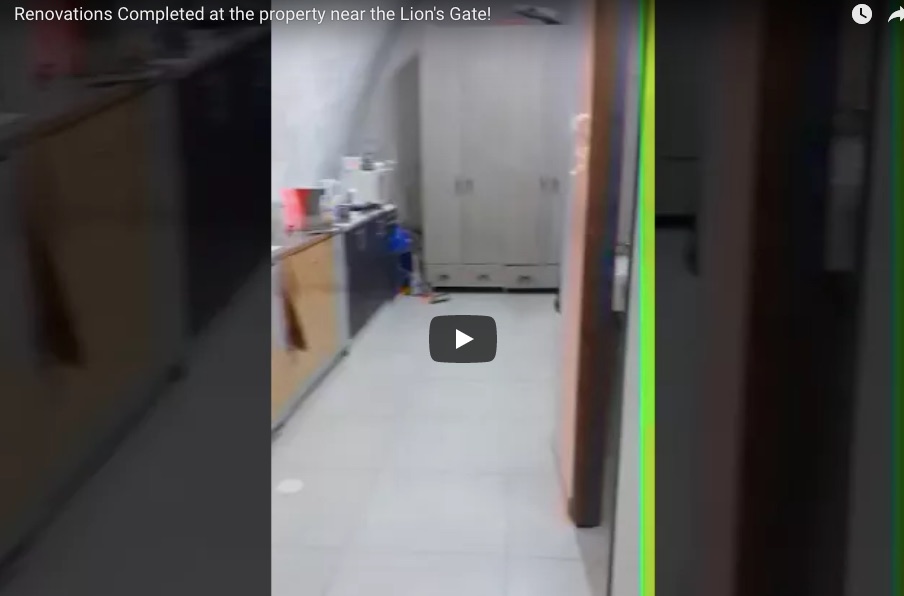 Property near the Lion’s Gate now renovated!