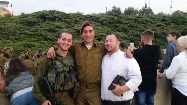 Packer with With Crain-ium Shalom.