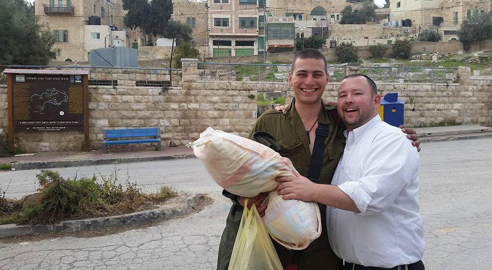 Packer and Michael Ryan in Hebron