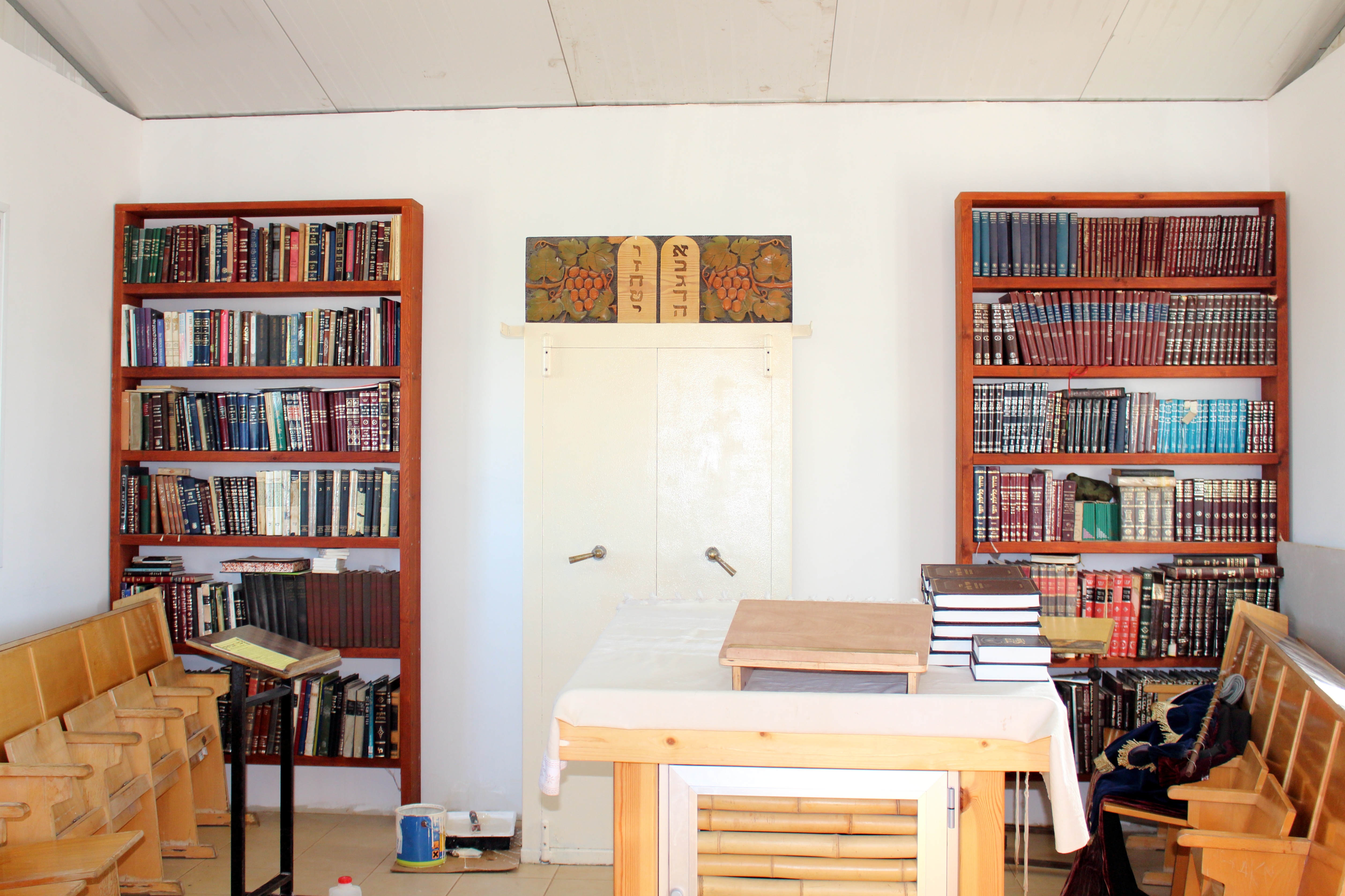 Israel Synagogue Project in Kfar Tapuach West